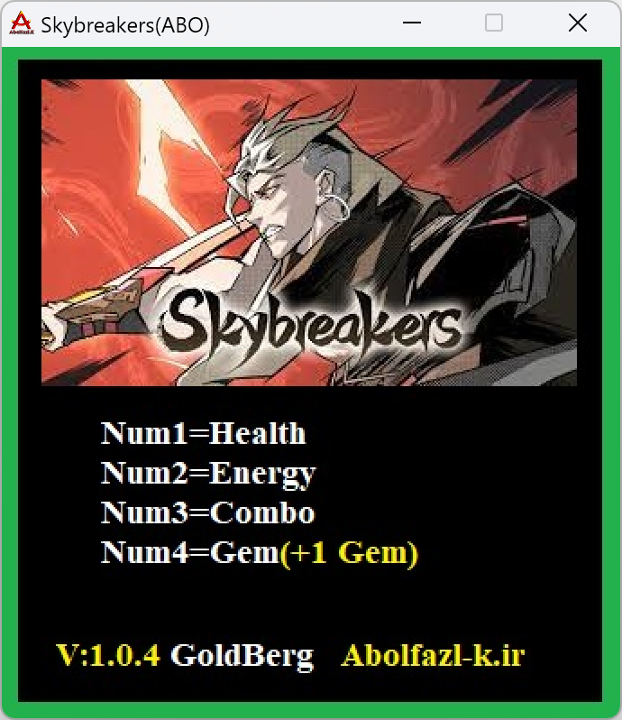 Skybreakers v1.0.4 Trainer +4