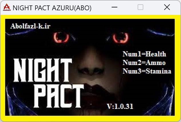 Night Pact: Azuru v1.0.31 Trainer +3