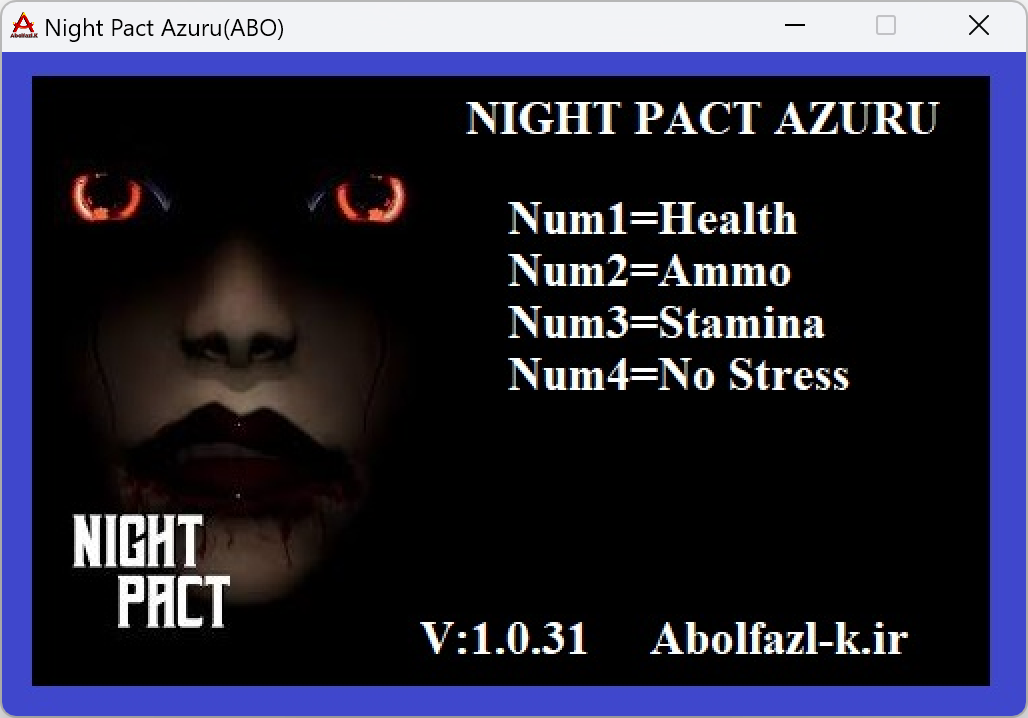 Night Pact: Azuru v1.0.31 Trainer +4