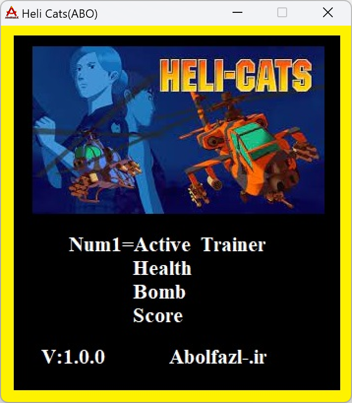 Heli-Cats Trainer +3