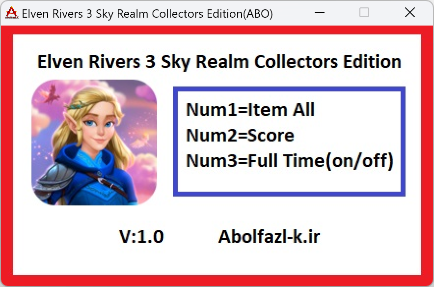 Elven Rivers 3: Sky Realm Collector's Edition