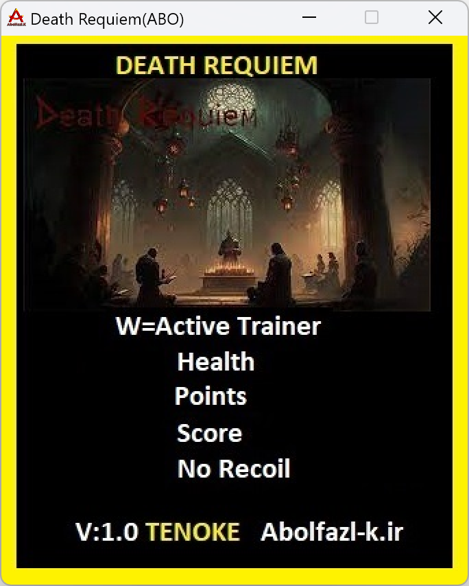 Death Requiem Trainer +4