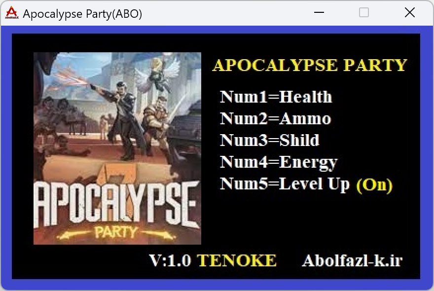 Apocalypse Party Trainer +5