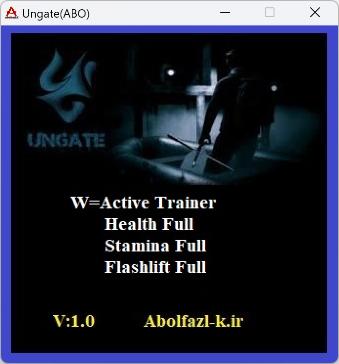 Ungate Trainer +3