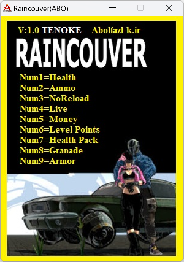 Raincouver Trainer +9