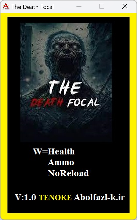 The Death Focal Trainer +3