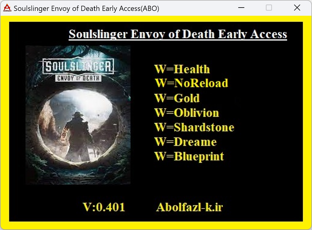 Soulslinger: Envoy of Death v0.401 Trainer +7