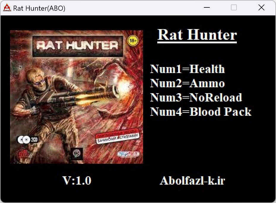 Rat Hunter Trainer +4