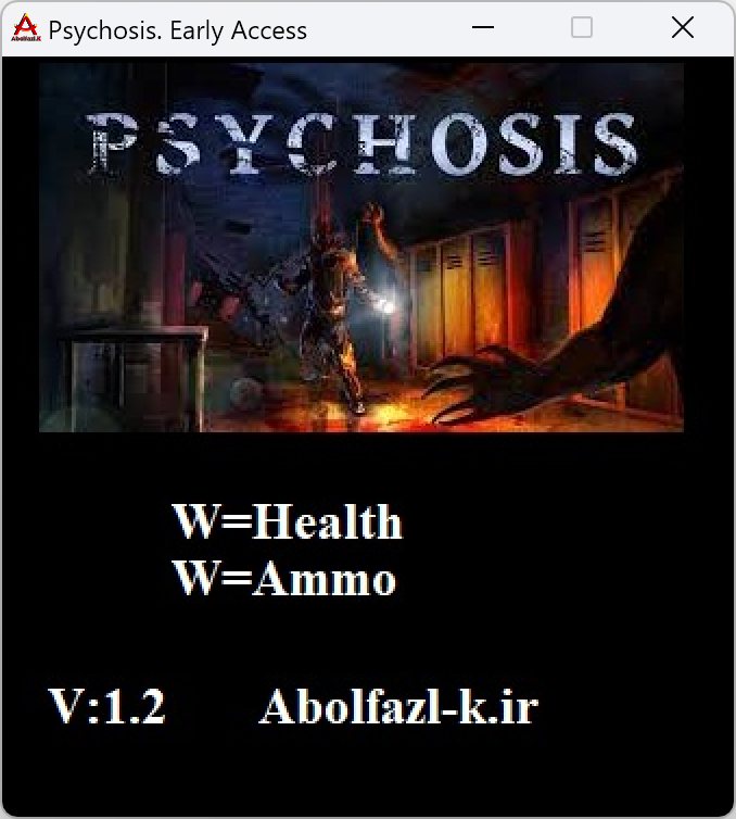 Psychosis v1.2 Trainer +2