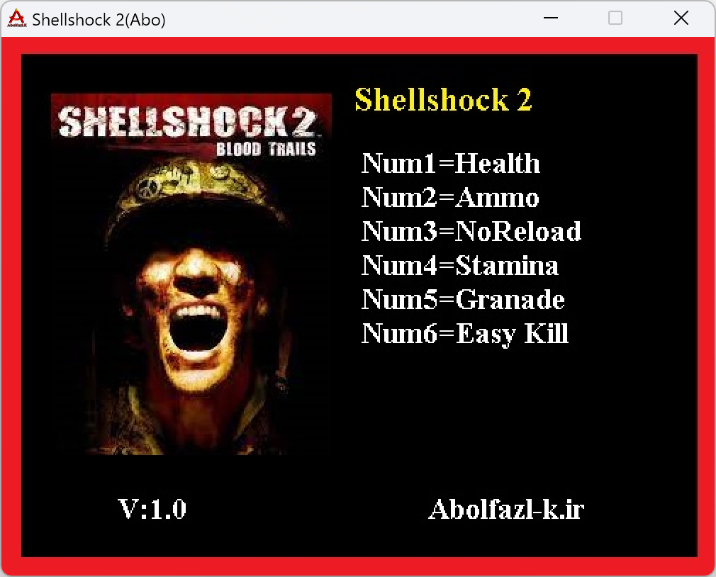 Shellshock 2: Blood Trails Trainer +6
