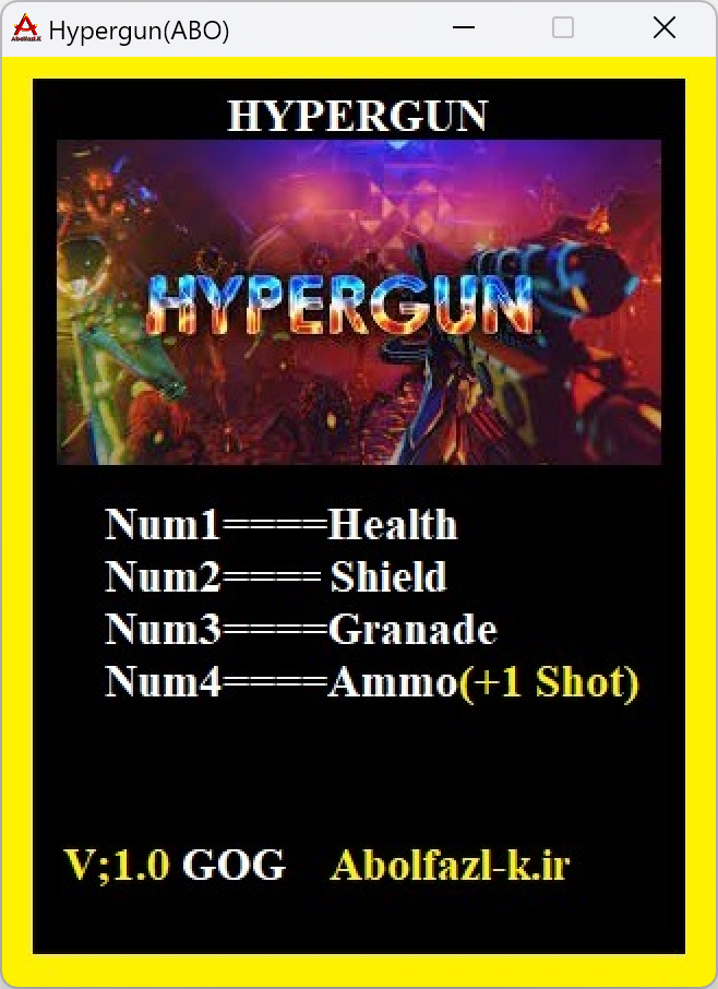 Hypergun Trainer +4