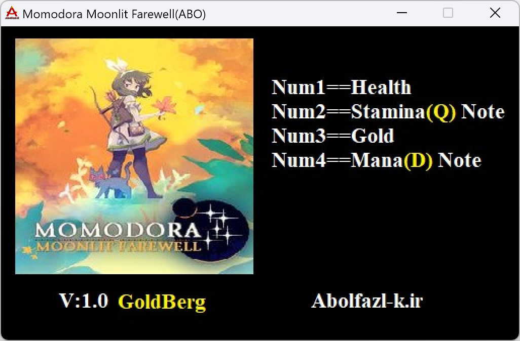 Momodora: Moonlit Farewell Trainer +4