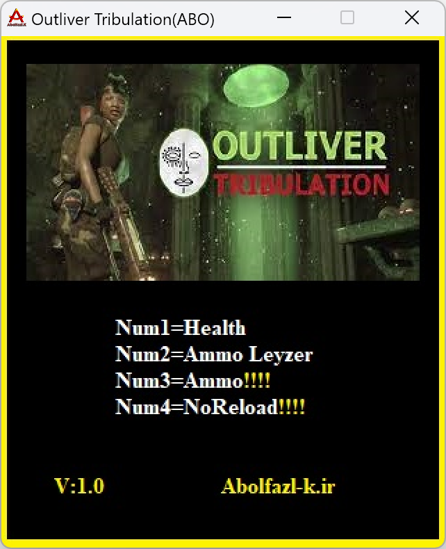 Outliver: Tribulation Trainer +4