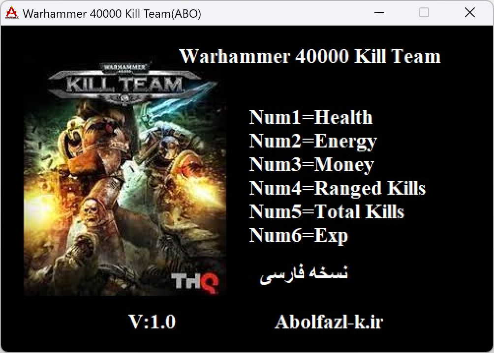 Warhammer 40,000: Kill Team Trainer +6