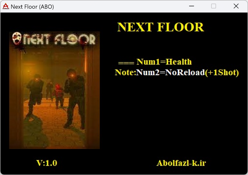 Next Floor Trainer +2