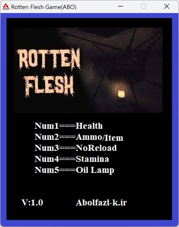 Rotten Flesh - Horror Survival Game Trainer +5