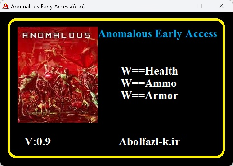 Anomalous v0.9 Trainer +3