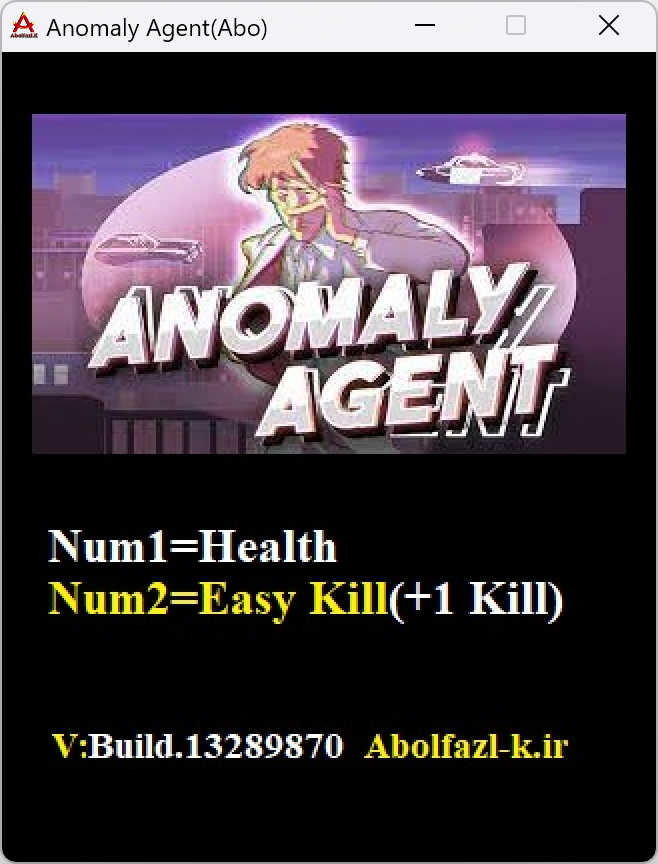 Anomaly Agent vBuild.13289870 Trainer +2