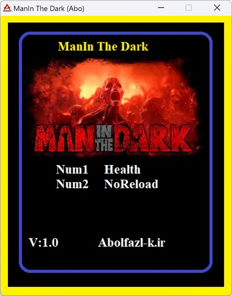 Man in the Dark Trainer +2