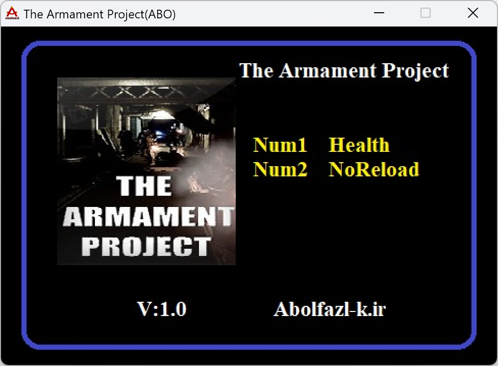 The Armament Project Trainer +2