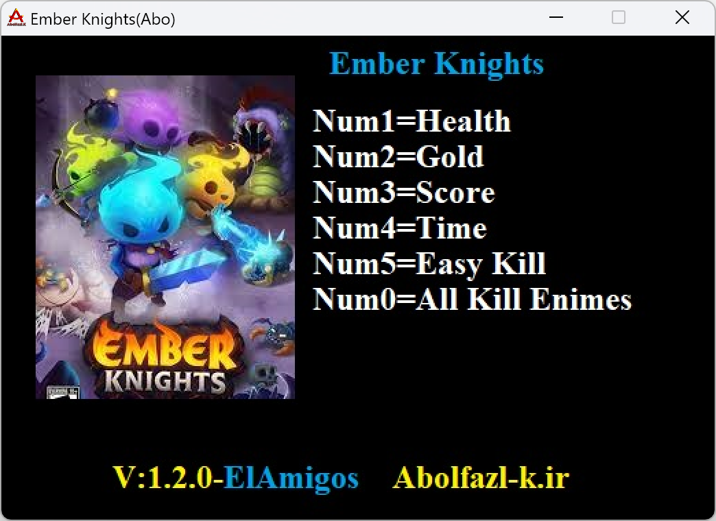 Ember Knights v1.2.0 Trainer +6