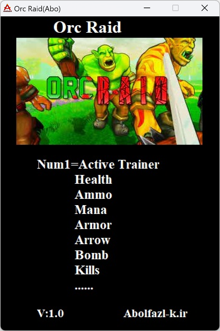 Orc Raid Trainer +7