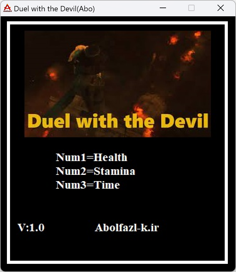 Duel with the Devil  Trainer +3