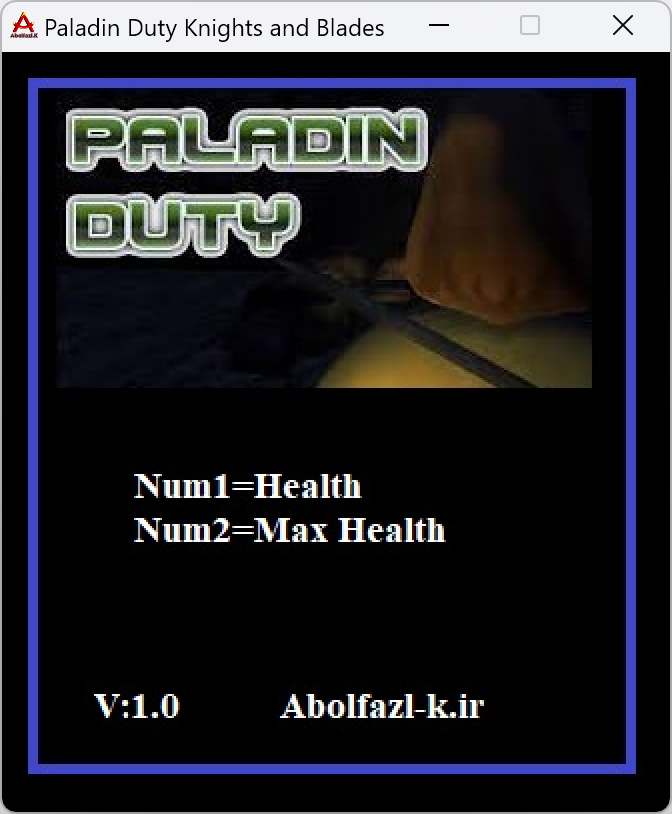 Paladin Duty - Knights and Blades Trainer +2