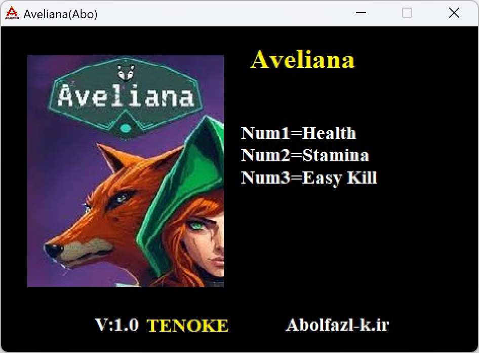 Aveliana Trainer +3