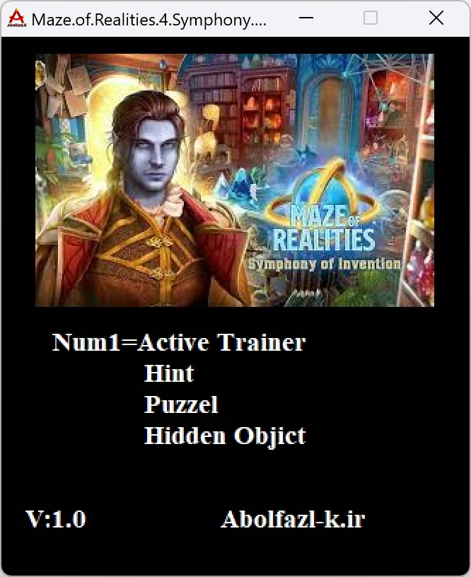 Maze of Realities: Symphony of Invention Collector's Edition Trainer +3