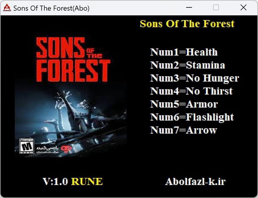 Sons of the Forest v11.11.2023 Trainer +7