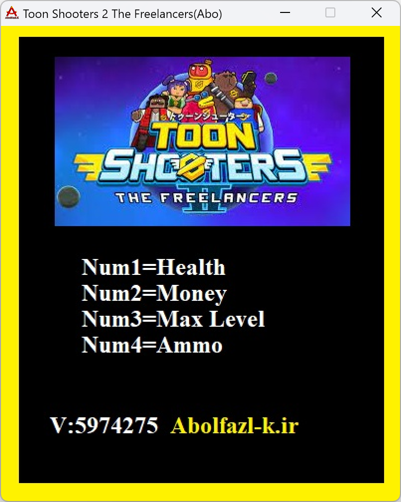 Toon Shooters 2: The Freelancers v5974275 Trainer +4