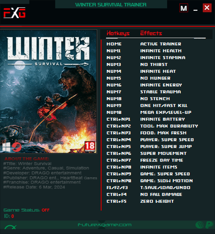 Winter Survival v06.03.2024 Trainer +23