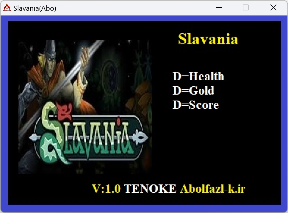 Slavania Trainer +3