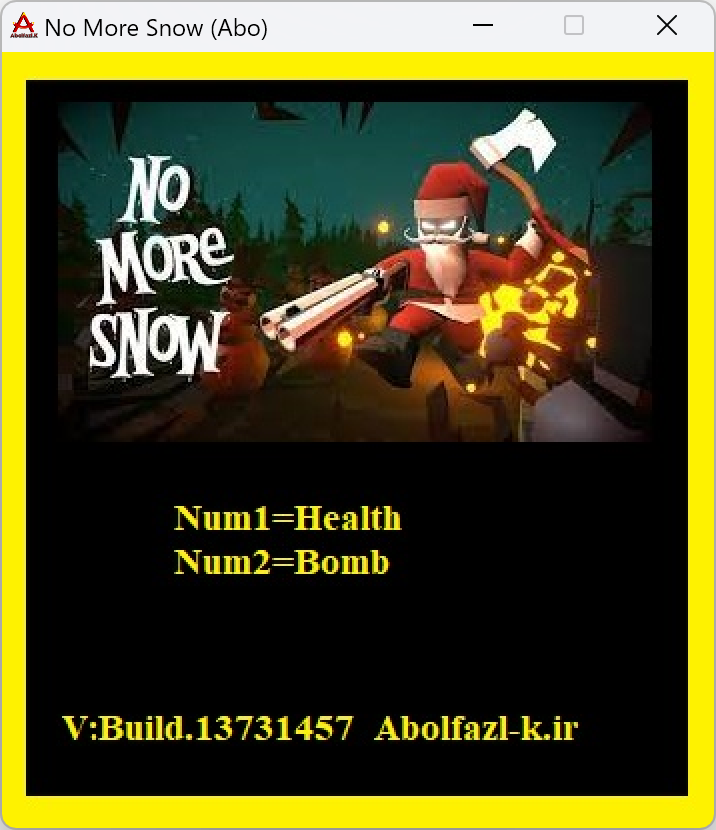 No More Snow vBuild1373145 Trainer +2