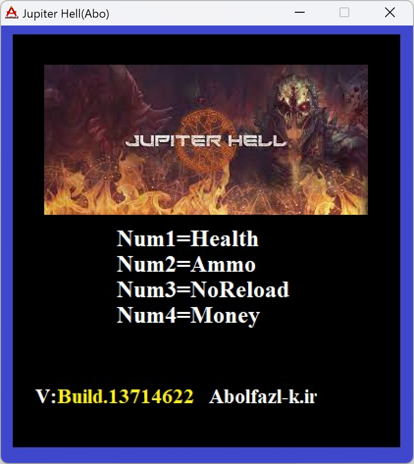 Jupiter Hell vBuild 13714622 Trainer +4