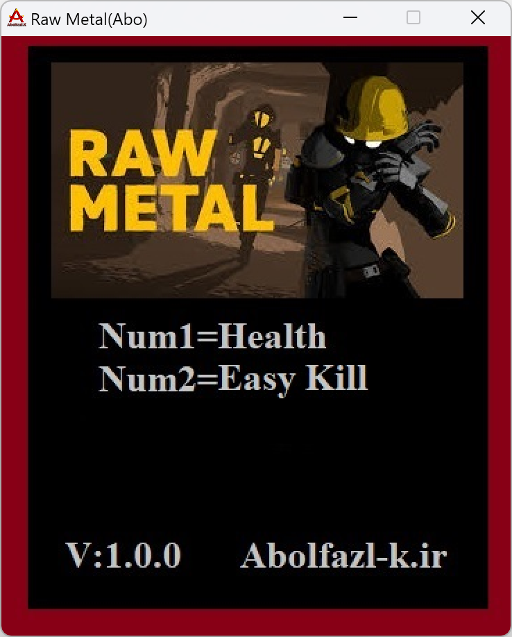 Raw Metal Trainer +2