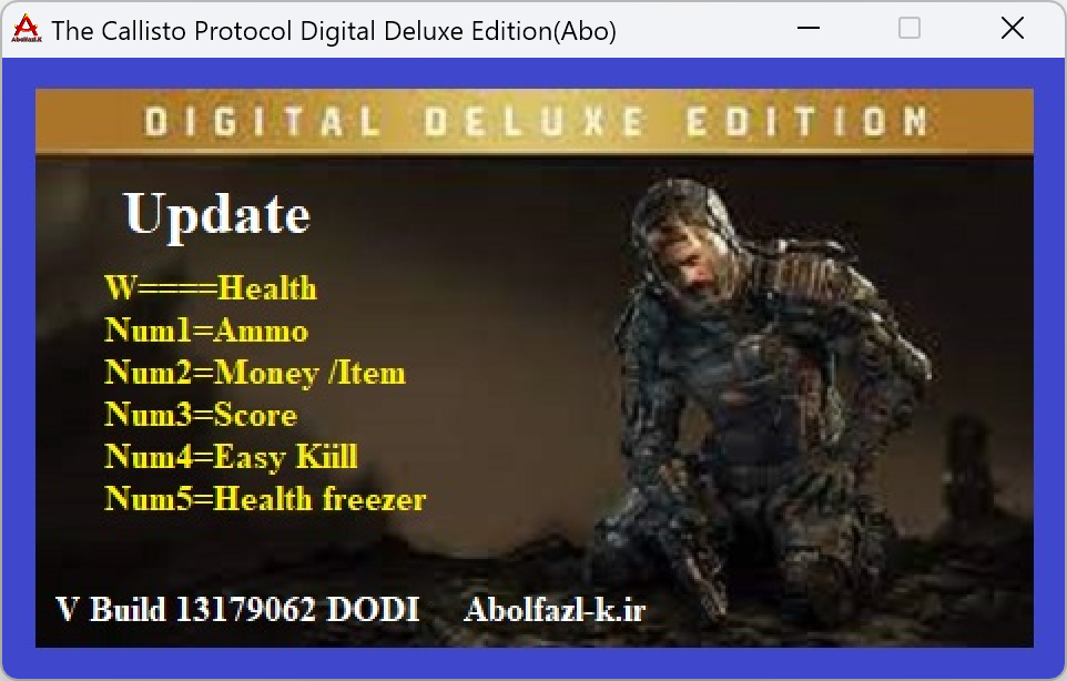 The Callisto Protocol - Digital Deluxe Edition vBuild 13179062 Update Trainer +6