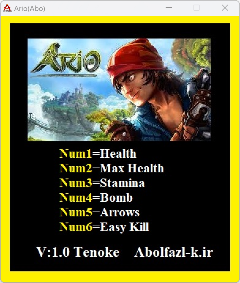 Ario Trainer +6