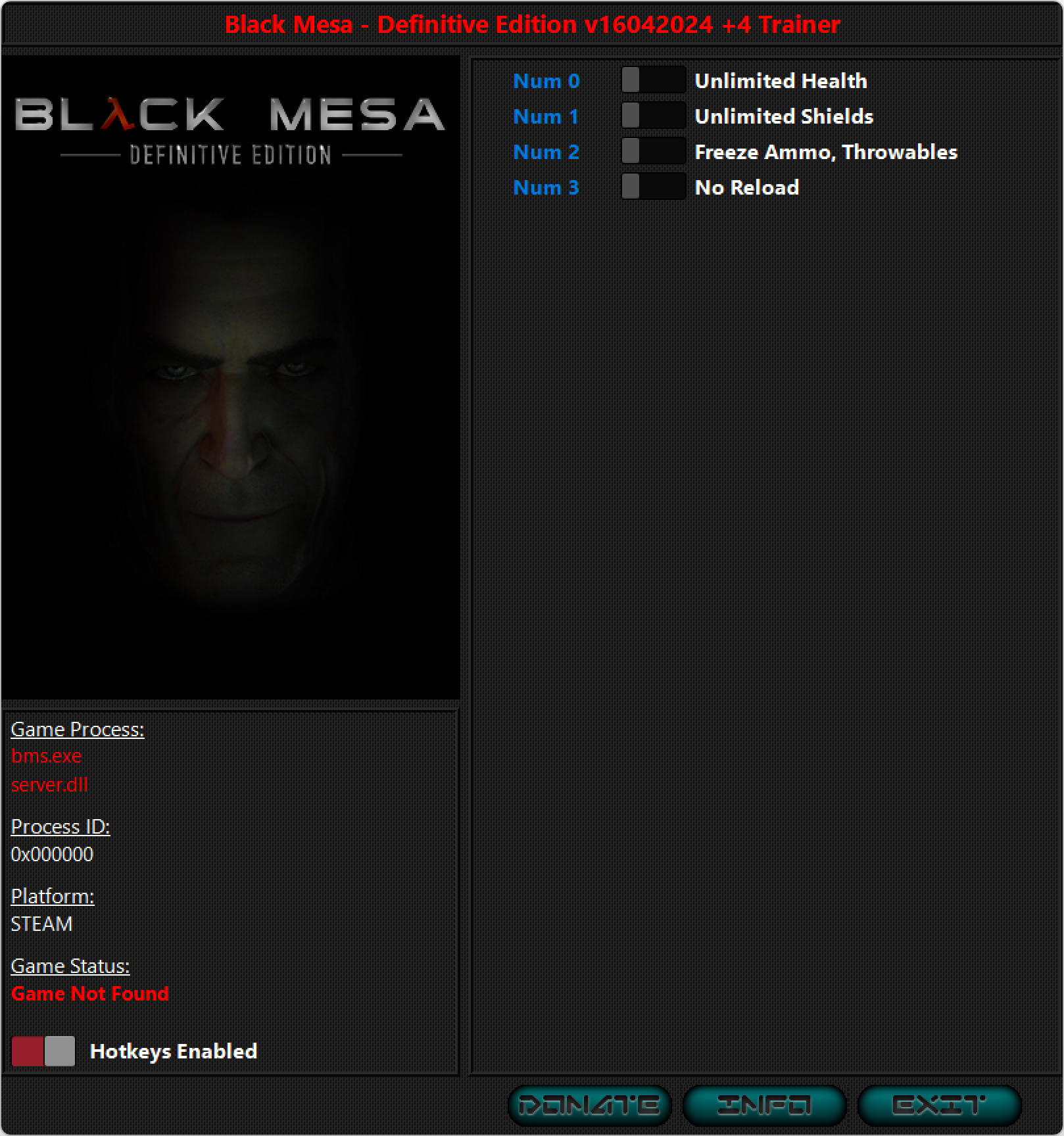 Black Mesa: Definitive Edition v16042024 Trainer +4