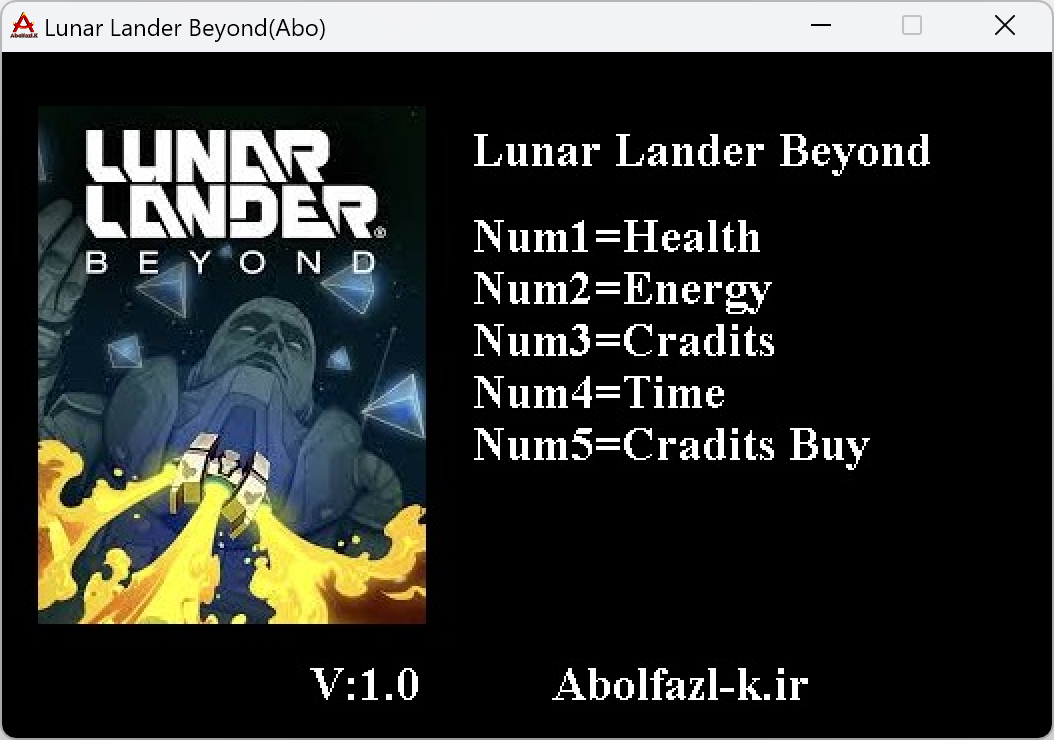 Lunar Lander Beyond Trainer +5