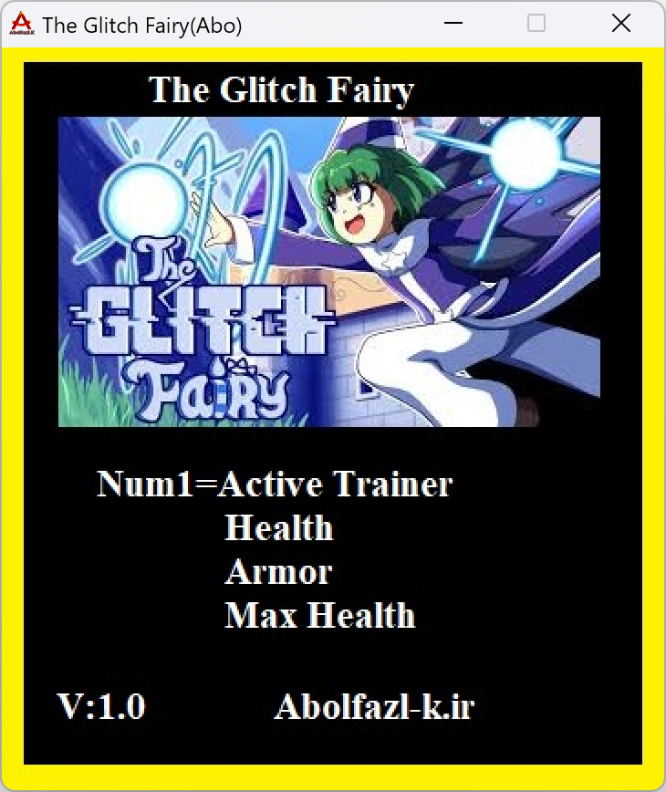 The Glitch Fairy Trainer +3