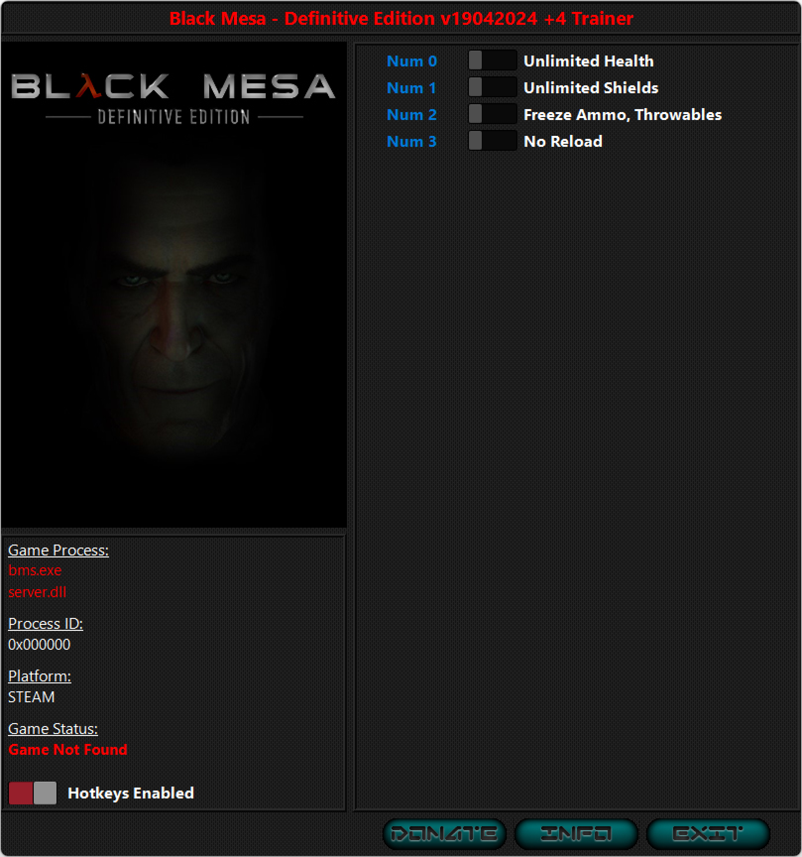 Black Mesa: Definitive Edition v19042024 Trainer +4