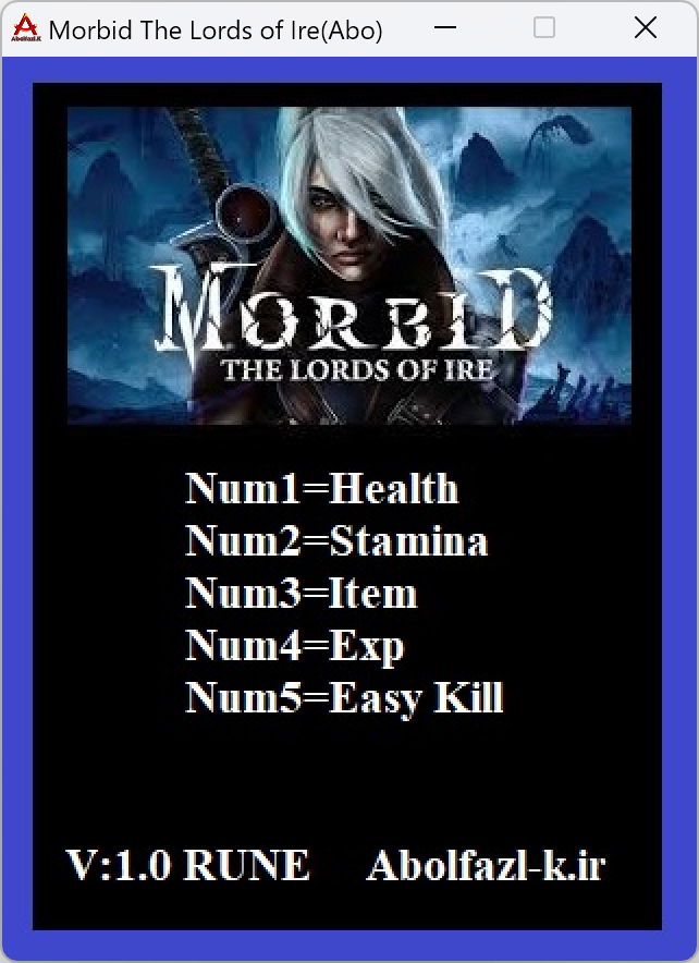 Morbid: The Lords of Ire Trainer +5