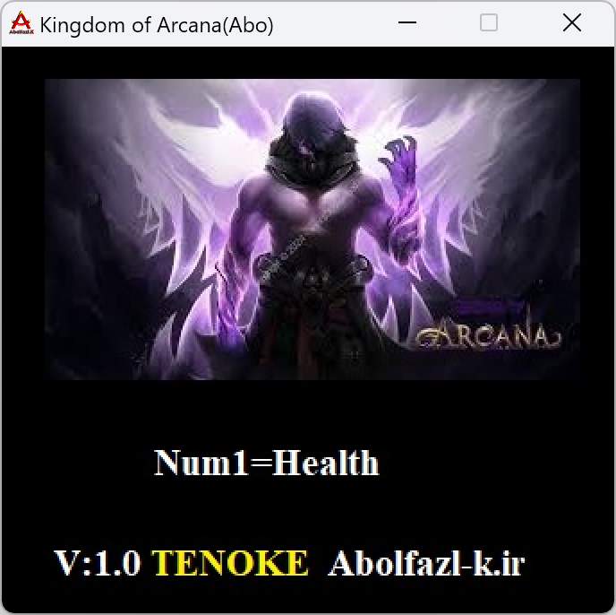 Kingdom of Arcana Trainer +1