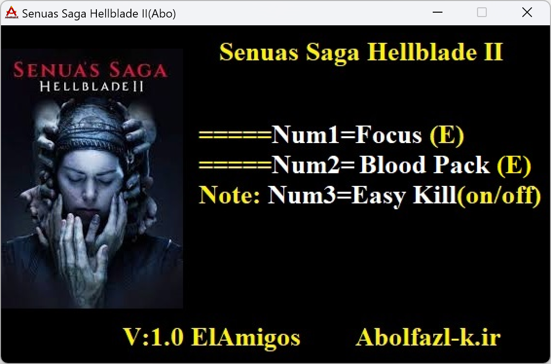 Senua's Saga: Hellblade 2 Trainer +3