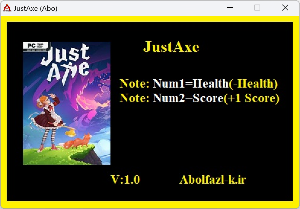 JustAxe Trainer +2