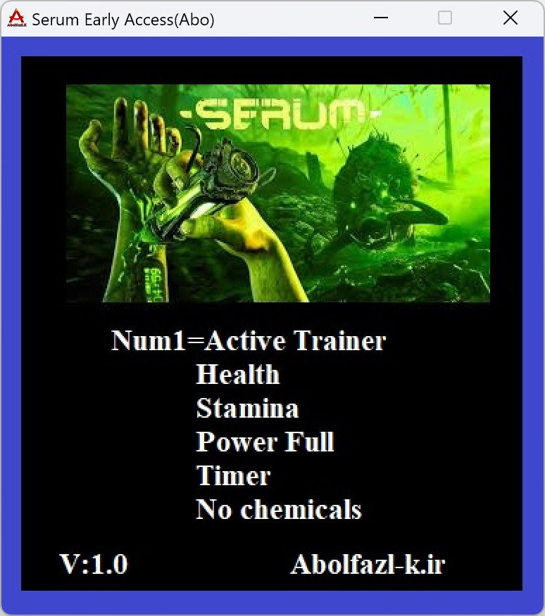 Serum Trainer +5