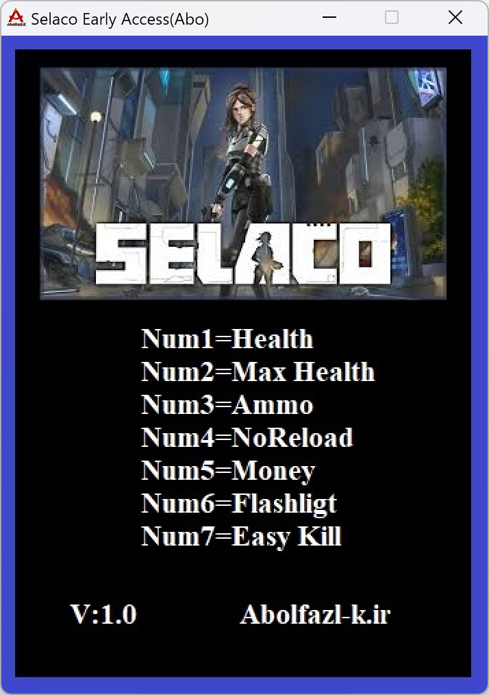 Selaco Trainer +7