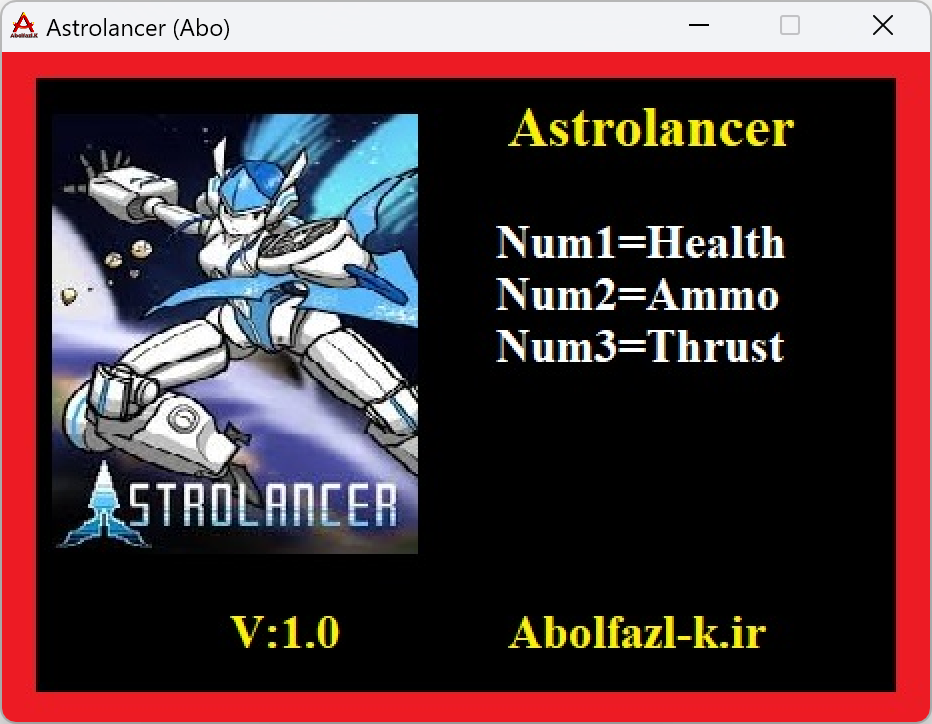 Astrolancer Trainer +3